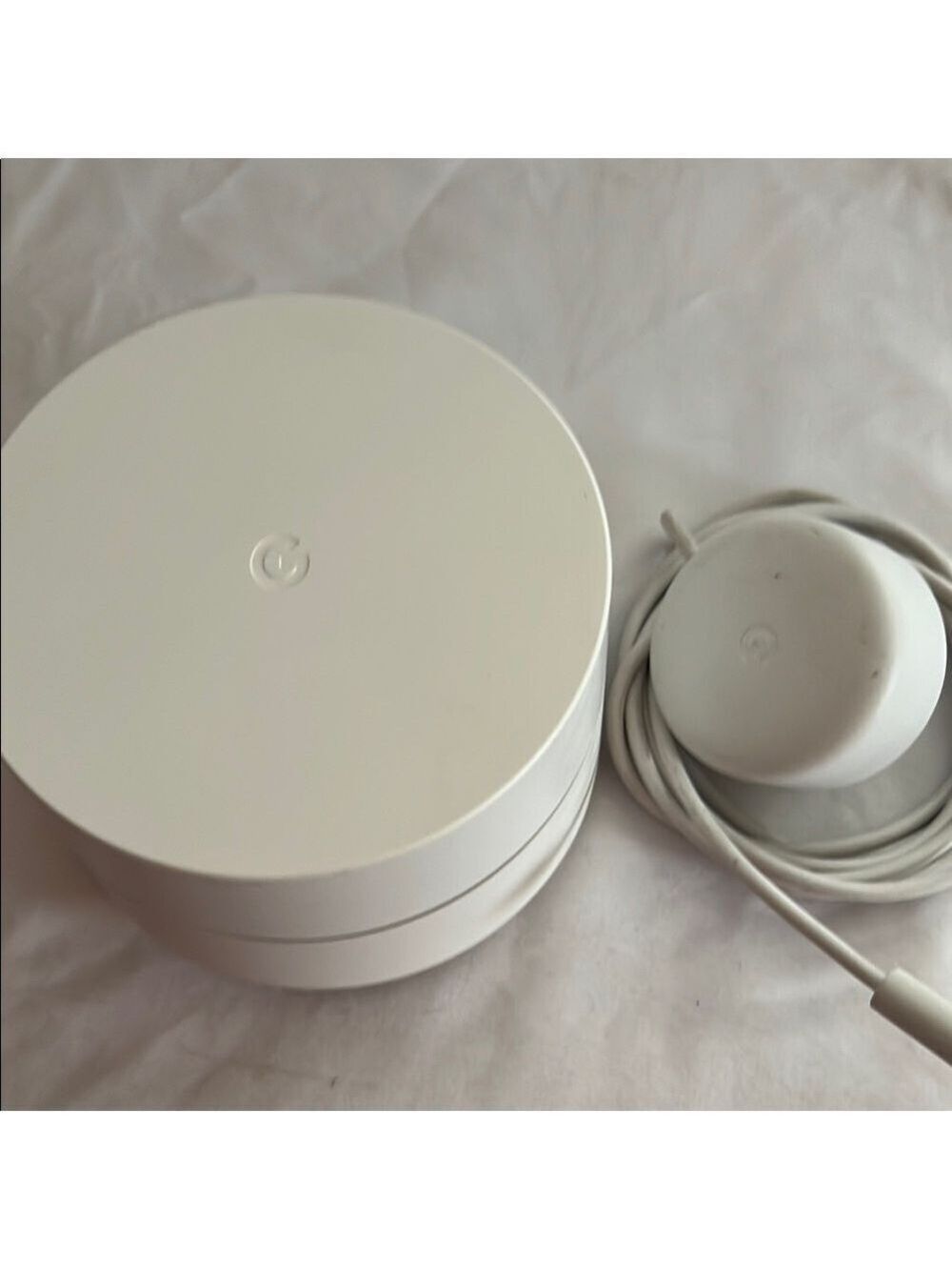 Google White WiFi System with Adapter